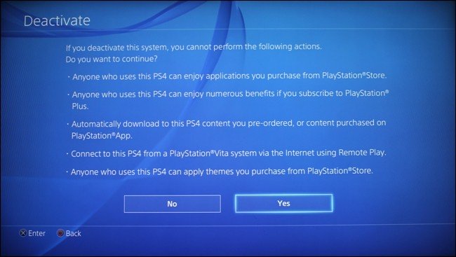 Deactivate Your PSN Account09