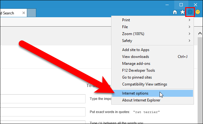 ie_selecting_internet_options