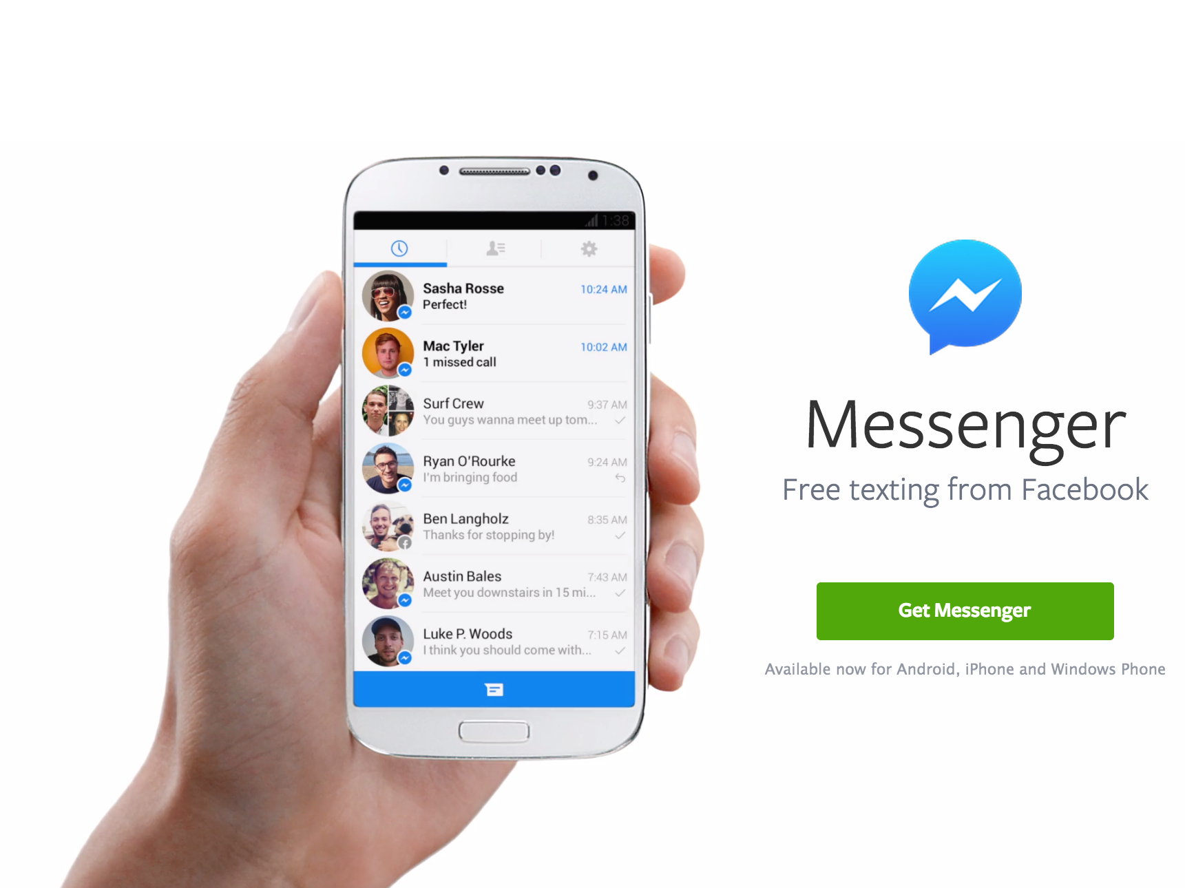 كيفية إلغاء الظهور كمتصل في تطبيق Facebook Messenger تطبيق Zad School