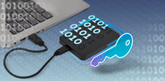 طريقة تشفير القرص الصلب الخارجي في نظام ويندوز 11