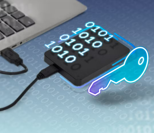 طريقة تشفير القرص الصلب الخارجي في نظام ويندوز 11