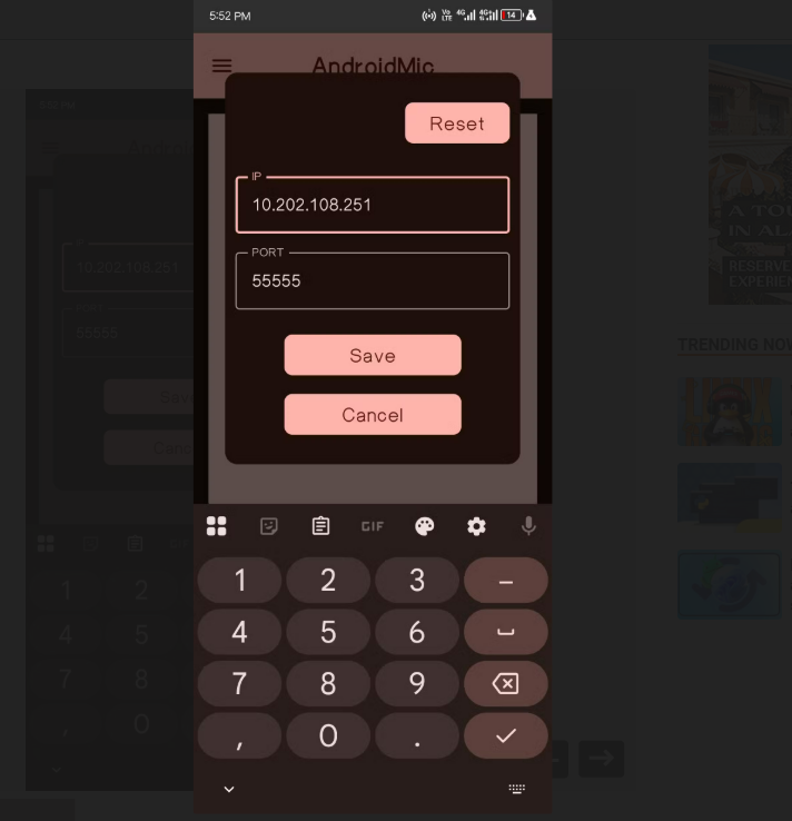 طريقة تحويل هاتف أندرويد إلى ميكروفون لاسلكي لجهاز الكمبيوتر