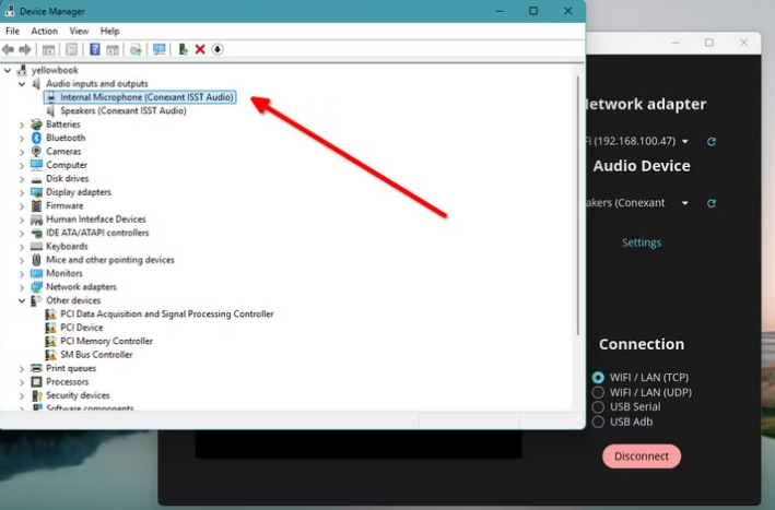 طريقة تحويل هاتف أندرويد إلى ميكروفون لاسلكي لجهاز الكمبيوتر