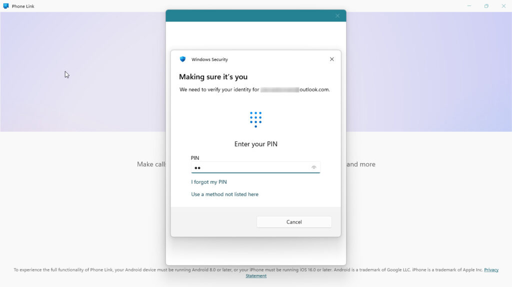 ربط هاتف أندرويد مع ويندوز