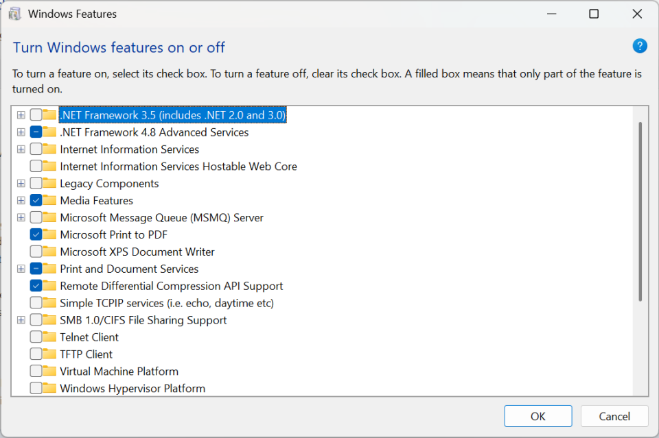2- تسريع ويندوز بإلغاء تثبيت البرامج غير المستخدمة